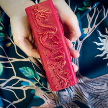 Load image into Gallery viewer, Dragon Blessing Tall Pillar Candle
