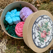 Charger l'image dans la galerie, Échantillonneur de savon magique aux fleurs