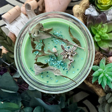 Load image into Gallery viewer, Green Fairy Absinthe Ritual Spell Candle