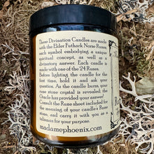 Load image into Gallery viewer, Rune Magic Divination Candle