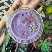 Load image into Gallery viewer, Sugar Plum Fairy Winter Candle