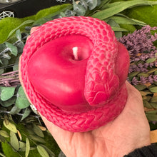 Load image into Gallery viewer, Serpents Kiss Shaped Spell Candle