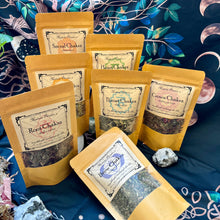 Load image into Gallery viewer, Chakra Healing and Balancing teas
