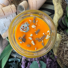 Load image into Gallery viewer, Pumpkin Prosperity Harvest Blessing Candle - Great Pumpkin