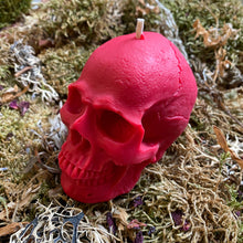 Load image into Gallery viewer, Skull Shaped Candle