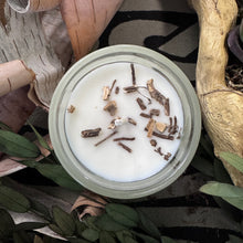 Load image into Gallery viewer, Circle of Protection Magic Spell Candle (White)