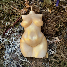 Load image into Gallery viewer, Curvy Goddess Shaped Candles