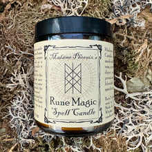 Load image into Gallery viewer, Rune Magic Divination Candle