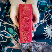 Load image into Gallery viewer, Dragon Blessing Tall Pillar Candle