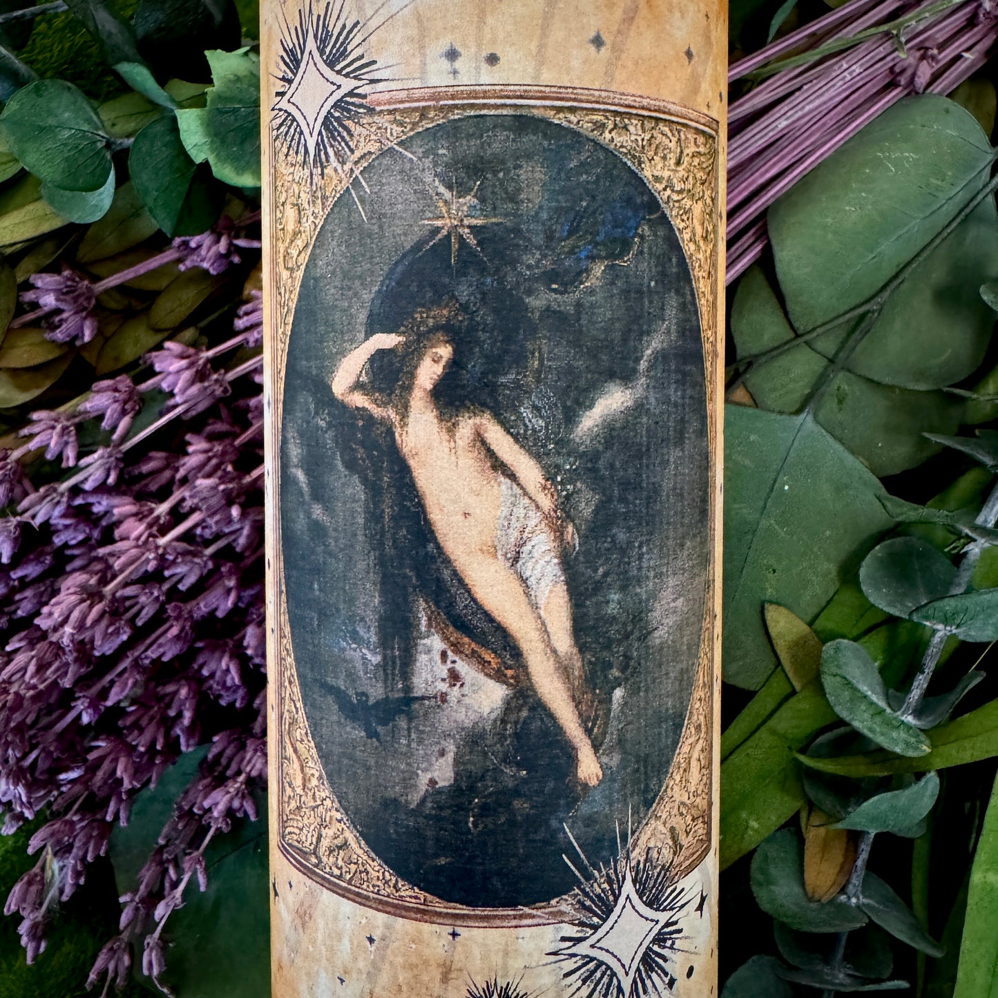 Goddess Nyx 7 Day Candle