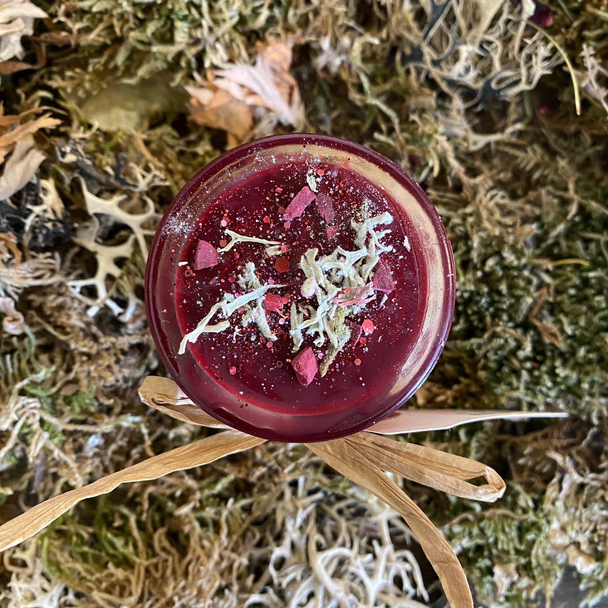 Bougie en mini pot Lune de sang - Édition limitée