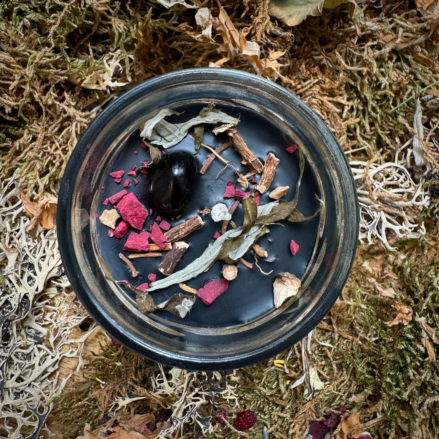 Bougie d’autel rituel Baphomet