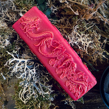 Load image into Gallery viewer, Dragon Blessing Tall Pillar Candle