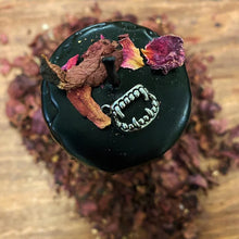 Load image into Gallery viewer, Kiss of the Dark Tall Pillar Candle