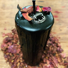 Load image into Gallery viewer, Kiss of the Dark Tall Pillar Candle