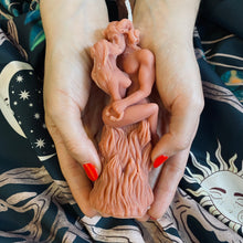 Load image into Gallery viewer, Divine Lovers Shaped Candle