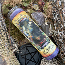 Load image into Gallery viewer, Samhain Sabbat Ritual Spell Candle
