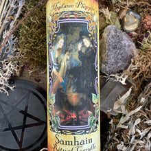 Load image into Gallery viewer, Samhain Sabbat Ritual Spell Candle