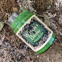 Load image into Gallery viewer, Witches Brew Jar Candle
