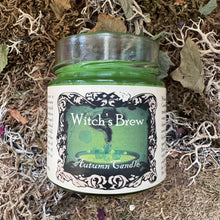 Load image into Gallery viewer, Witches Brew Jar Candle