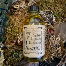 Load image into Gallery viewer, 7 Spirit Hyssop Blessing Bath Oil