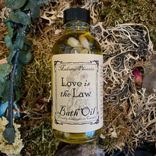 Load image into Gallery viewer, Love is the Law All Natural Bath Oil