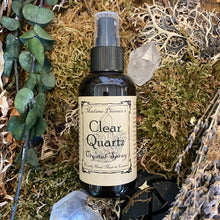 Load image into Gallery viewer, Clear Quartz Aura and Room spray