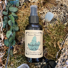 Load image into Gallery viewer, Angelite Crystal Smokeless Incense Spray