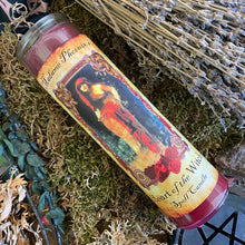 Load image into Gallery viewer, Heart of the Witch Ritual Spell Candle