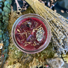 Load image into Gallery viewer, Heart of the Witch Ritual Spell Candle
