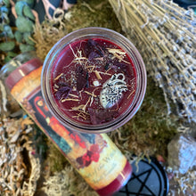 Load image into Gallery viewer, Heart of the Witch Ritual Spell Candle