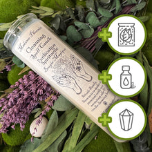 Load image into Gallery viewer, Cleansing 7 Day Candle - Customizable!