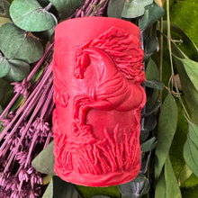Charger l'image dans la galerie, Horse Spirit Pillar Candle