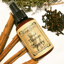 Charger l'image dans la galerie, Spray d'aromathérapie des quatre voleurs