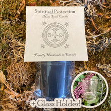 Load image into Gallery viewer, Glass Candle Holder for all of our Votive Candles