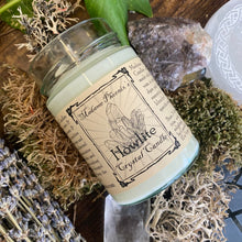 Load image into Gallery viewer, Crystal Magic Howlite Spell Candle