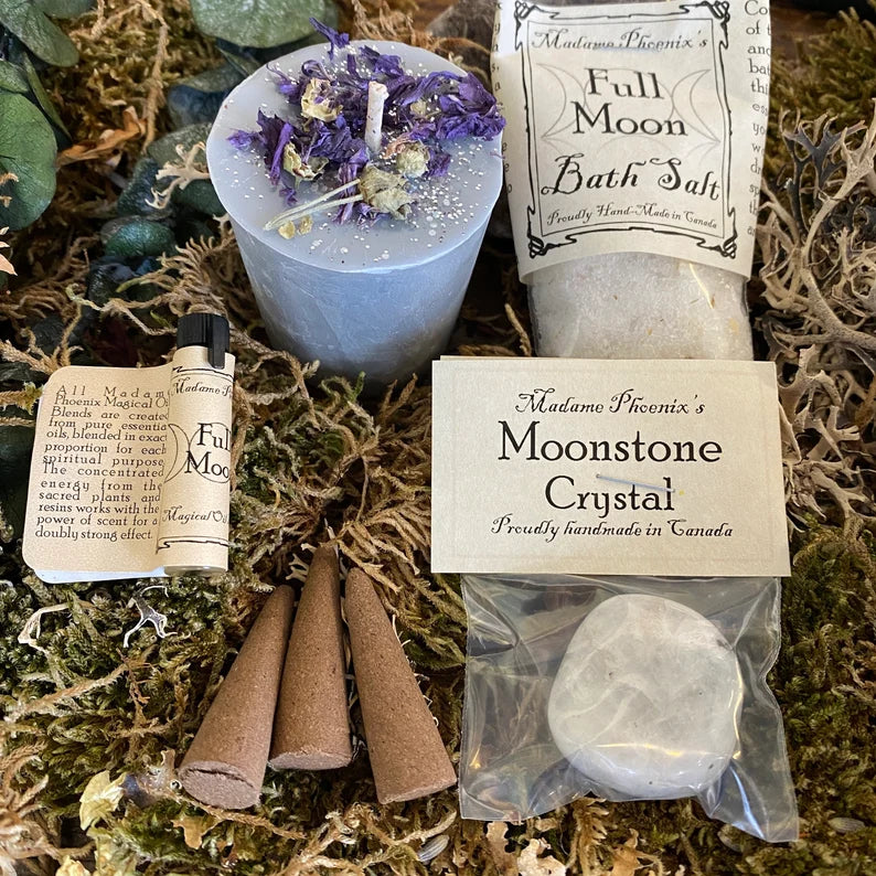 Full Moon Magic spell kit