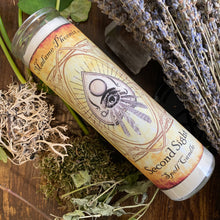 Load image into Gallery viewer, Second Sight Magic Spell Ritual Candle