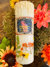 Charger l'image dans la galerie, Bougie pilier géante Rêve des nuits d’été