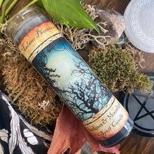 Load image into Gallery viewer, Shadows & Moonlight Samhain Ritual Ancestor Altar Candle