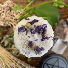 Load image into Gallery viewer, Full Moon Pillar Magic Altar Pillar Candle