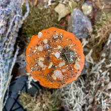 Load image into Gallery viewer, Road to Riches Prosperity Spell Pillar Candle