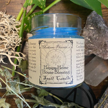 Load image into Gallery viewer, Happy Home Magic House Blessing Spell Candle
