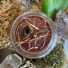 Load image into Gallery viewer, Crystal Magic Tiger's Eye Spell Candle