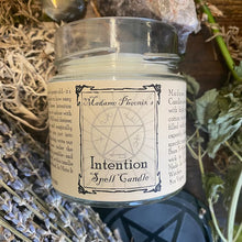 Load image into Gallery viewer, Intention Spell Candle