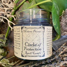 Charger l'image dans la galerie, Bougie magique de sort de cercle de protection (violet de minuit)