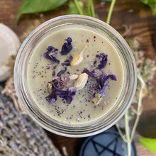 Charger l'image dans la galerie, Bougie rituelle de sort magique de la déesse verte