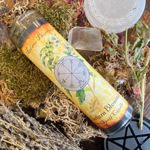 Load image into Gallery viewer, Planetary Magic Saturn Spell Candle