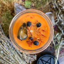 Charger l'image dans la galerie, Bougie magique de sort de Lion du zodiaque