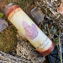 Load image into Gallery viewer, Crystal Magic Tiger's Eye Spell Candle